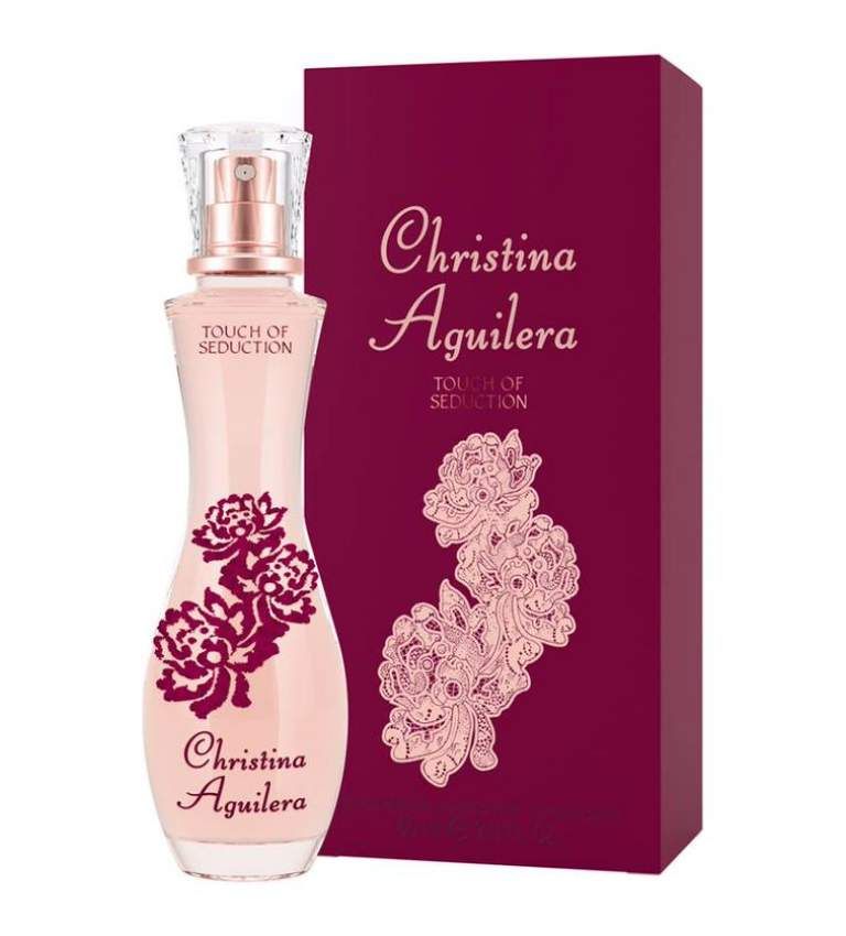 Christina Aguilera Touch of Seduction