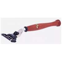 Plisson Bubinga Wood Mach3 Razor