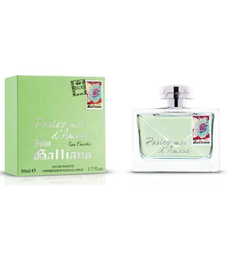 John Galliano Parlez-Moi d’Amour Eau Fraiche
