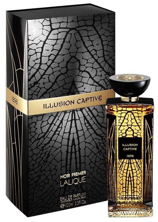 Lalique Noir Premier Illusion Captive 1898